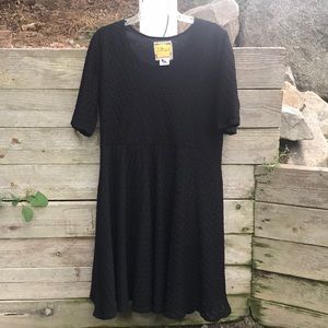 Little black dress Bella Bird brand from downeast